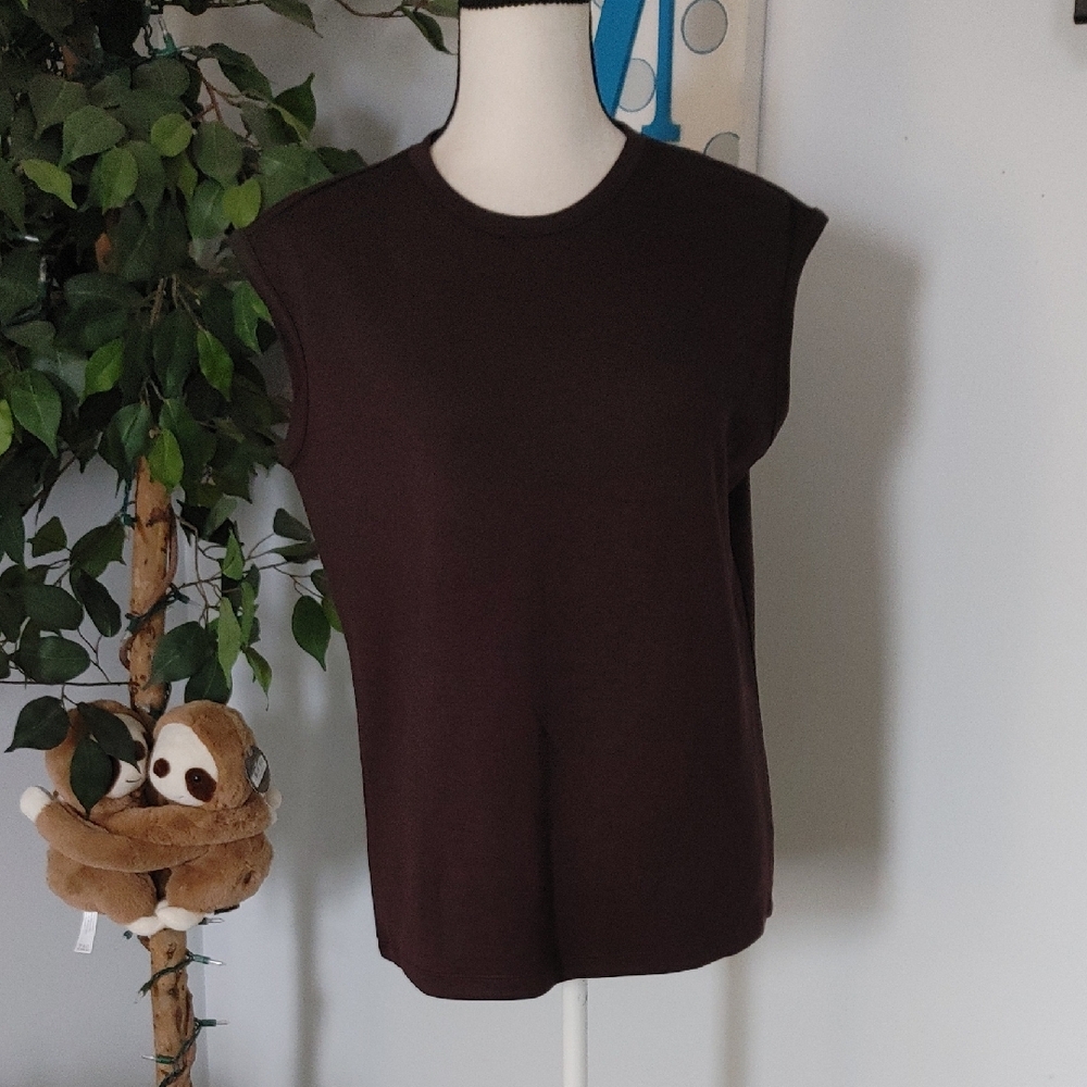 NWT We Wander Scuba Fleece Dolman Performaluxe Tee M
